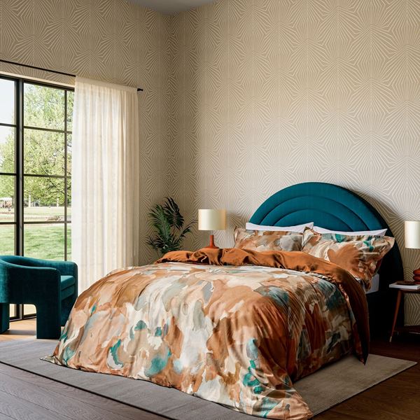 Foresta Bedding - Terracotta